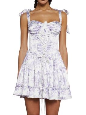 Dolls Kill Holding Court Mini Dress size S